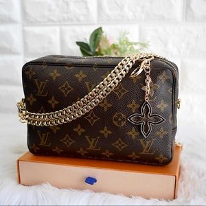 💖Louis Vuitton Trousse 23 CrossbodyTH8903